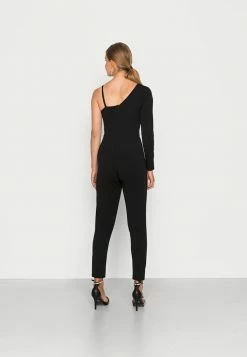 WAL G. EWAN ONE SLEEVE - Jumpsuit - Black -WAL G. Sales Store ebfc01ed8da54c8bb36335c13a8f9dd6