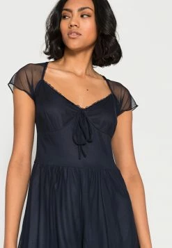 WAL G. SELMA CUFFED SLEEVE - Jumpsuit - Navy 4 WAL G. SELMA CUFFED SLEEVE - Jumpsuit - Navy -WAL G. Sales Store ec557b13fe8a405a83801a4fd95848e3