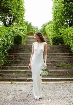 WAL G. WGXZL WEDDING - KISS THE BRIDE STRAPPY MAXI DRESS - Occasion Wear - White