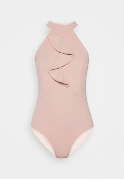 WAL G. FRAN FRILL BODYSUIT - Top - Blush Pink 4 WAL G. FRAN FRILL BODYSUIT - Top - Blush Pink -WAL G. Sales Store ece1e7edce8b421ebea51262140d5dcf