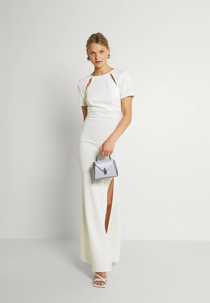 JAQUELINE CUT OUT MAXI DRESS - Occasion wear - white WAL G. JAQUELINE CUT OUT MAXI DRESS - Occasion Wear - White -WAL G. Sales Store ed00eeaa74fd4a35ab6e67933e3bb6c0