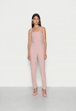 WAL G. RIMI STRAIGHT LEG - Jumpsuit - Blush Pink