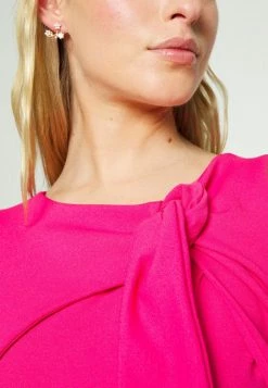 WAL G. SOPHIE KNOT DRESS - Occasion Wear - Dark Fushia 7 WAL G. SOPHIE KNOT DRESS - Occasion Wear - Dark Fushia -WAL G. Sales Store edd2559742e941ec9e8e246786857354