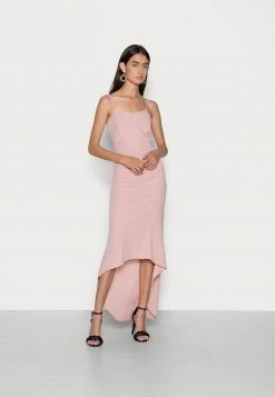 WAL G. MEENA MIDI DRESS - Cocktail Dress / Party Dress - Blush Pink