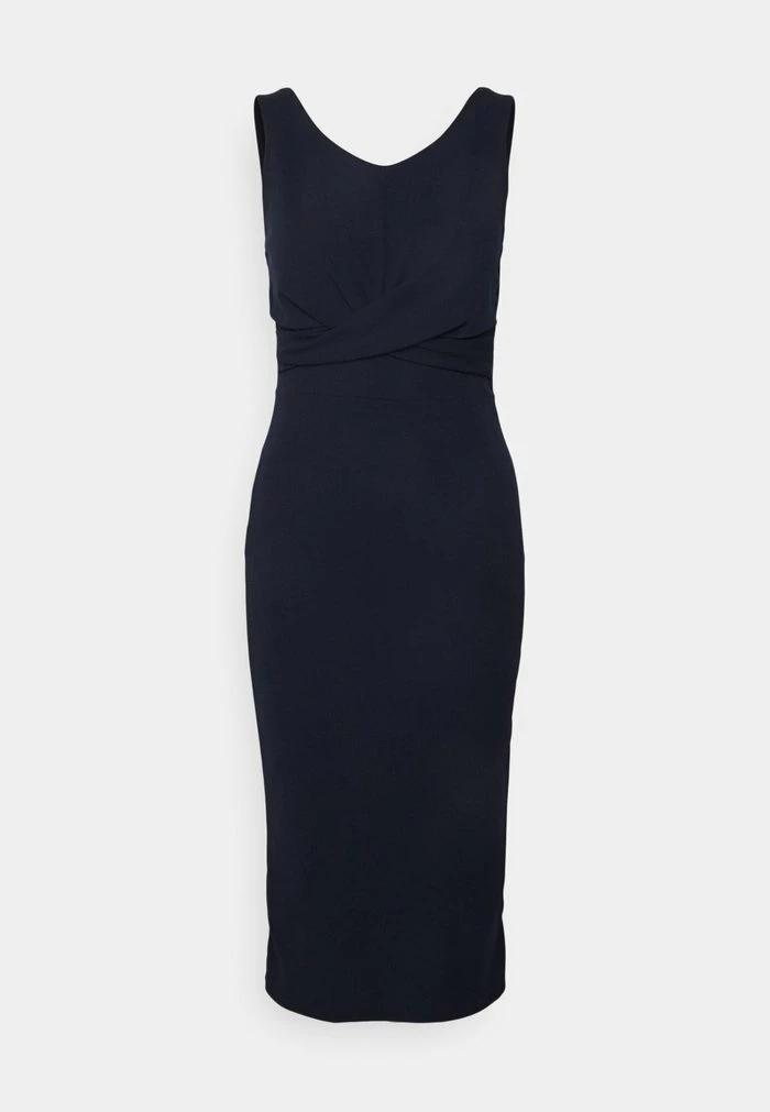 SAKINA WRAP MIDI DRESS - Jersey dress - navy blue WAL G. SAKINA WRAP MIDI DRESS - Jersey Dress - Navy Blue -WAL G. Sales Store ee1d5bc7c0744a858d65b27f9258ea80