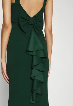 WAL G. SACHA FRILL - Occasion Wear - Forest Green 4 WAL G. SACHA FRILL - Occasion Wear - Forest Green -WAL G. Sales Store ee43602a836a4774a0b77af7cf9703ad