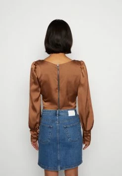 WAL G. MIA LONG SLEEVE - Blouse - Brown 2 WAL G. MIA LONG SLEEVE - Blouse - Brown -WAL G. Sales Store ef96e02d7a9d408dbd1693197508eedc