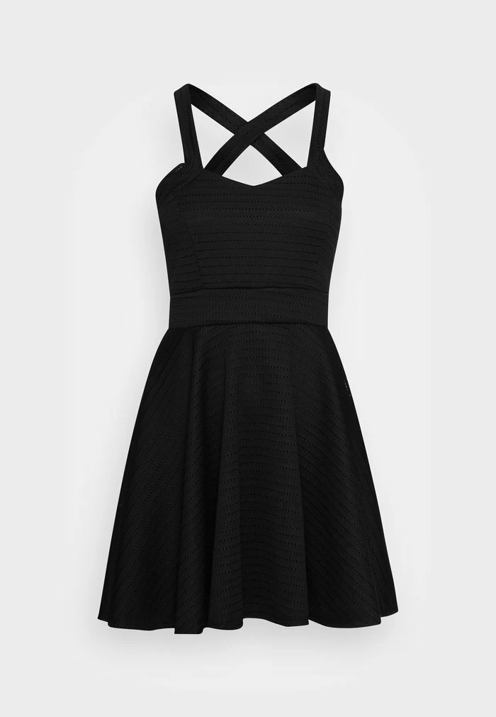 VIKKI SKATER DRESS - Cocktail dress / Party dress - black WAL G. VIKKI SKATER DRESS - Cocktail Dress / Party Dress - Black -WAL G. Sales Store f04d4d7e434243ba9a426ca0ce17fafa