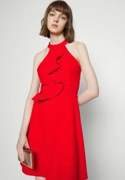 WAL G. BILLY FRILL DRESS - Cocktail Dress / Party Dress - Red 3 WAL G. BILLY FRILL DRESS - Cocktail Dress / Party Dress - Red -WAL G. Sales Store f06f2189427c444f90a2e0b8cac64645