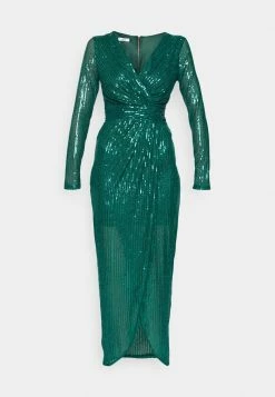 WAL G. DARLING MAXI DRESS - Occasion Wear - Emerald Green -WAL G. Sales Store f0e15eb678784db896d3f2d13e0927f9