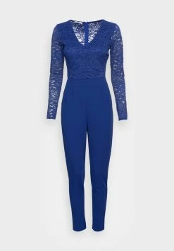 WAL G. Jumpsuit - Electric Blue 3 WAL G. Jumpsuit - Electric Blue -WAL G. Sales Store f11a34b9aada44fc9889770d64bf9dfe