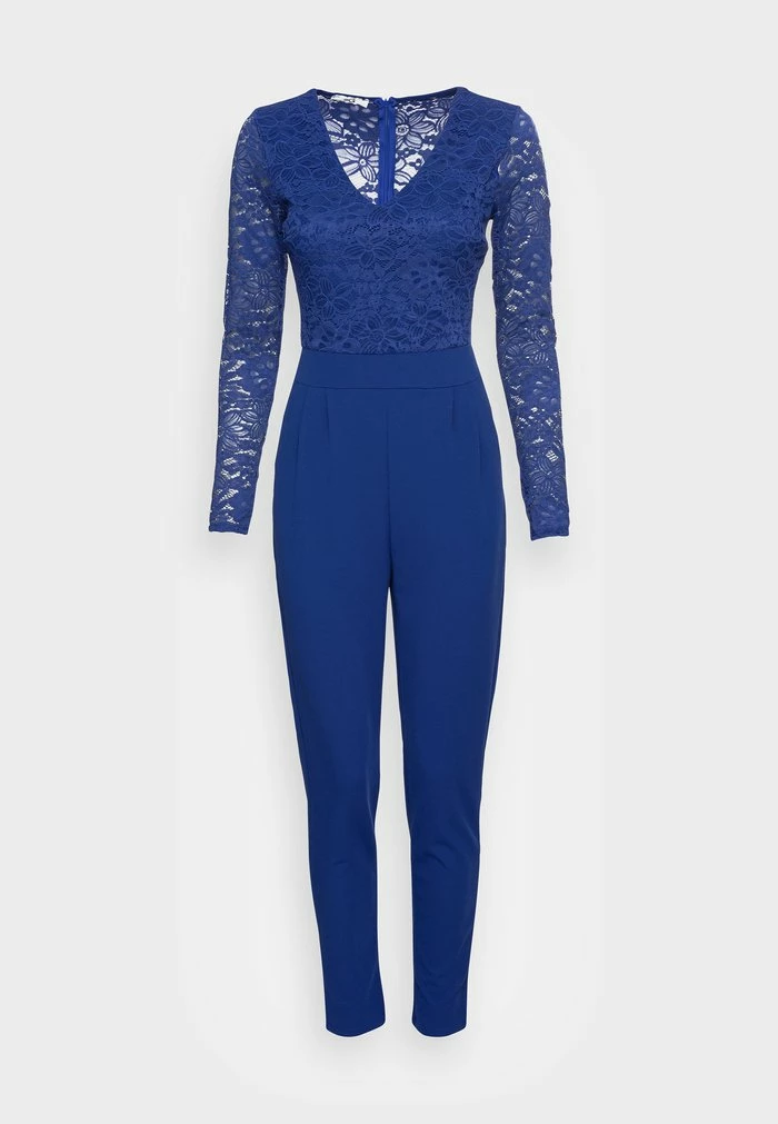 Jumpsuit - electric blue WAL G. Jumpsuit - Electric Blue -WAL G. Sales Store f11a34b9aada44fc9889770d64bf9dfe