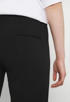 WAL G. STRIPE TROUSERS - Trousers - Black/white -WAL G. Sales Store f1268f1eee5c41e3b06b12d8170fbd8e