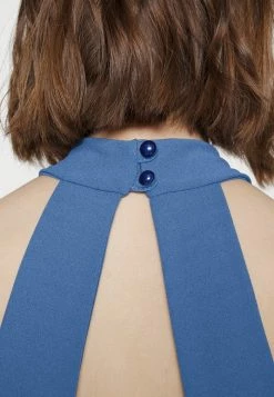 WAL G. ROBBIE HALTER - Jumpsuit - Denim Blue -WAL G. Sales Store f1674f04977a49eab284dc543c67bde8