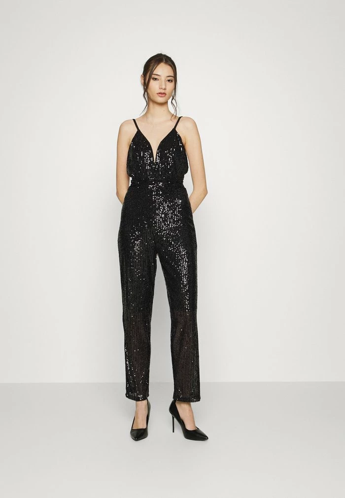 ZANYA - Jumpsuit - black WAL G. ZANYA - Jumpsuit - Black -WAL G. Sales Store f19b68ec34fb48f7be959d23bdfb31ea