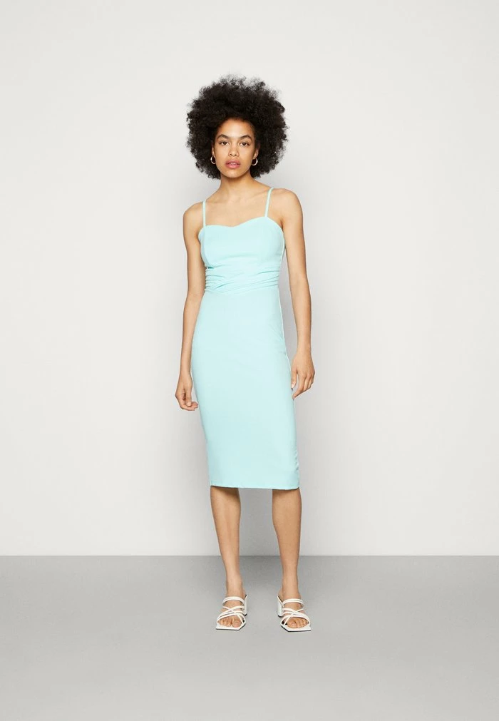 DRESS - Shift dress - mint WAL G. DRESS - Shift Dress - Mint -WAL G. Sales Store f28589a15e1d44efafaf649e677d4b8e