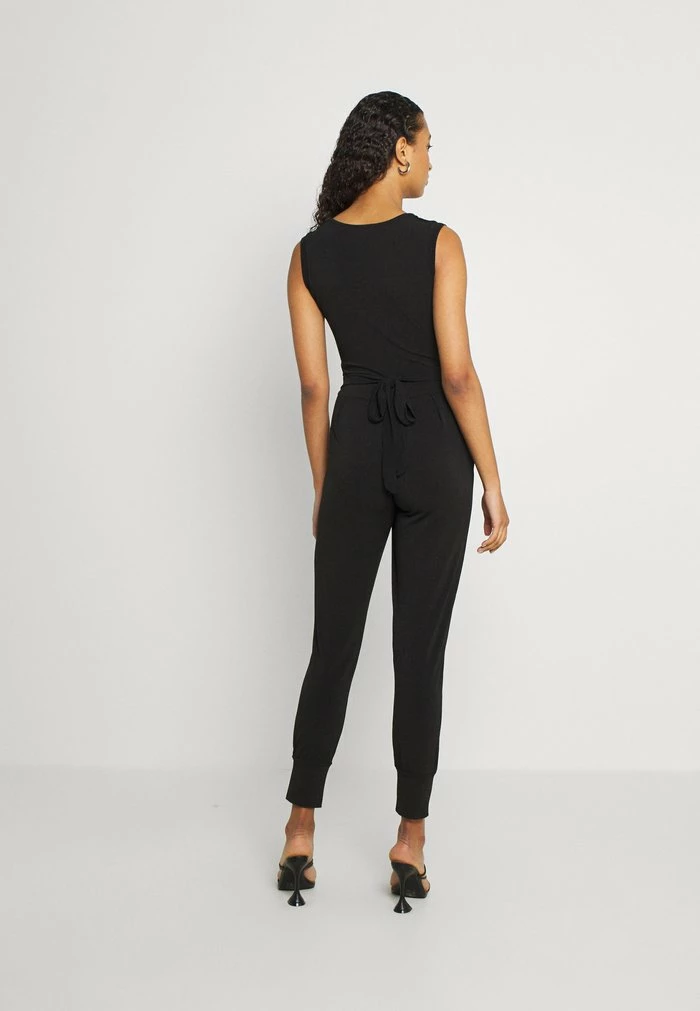 BERNIE COWL - Jumpsuit - black WAL G. BERNIE COWL - Jumpsuit - Black -WAL G. Sales Store f32d42b3de1746b88163bc0d009b52da