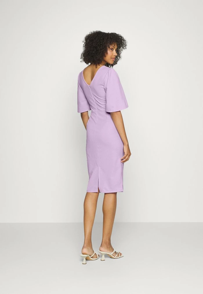 WGXZL WEDDING - ONLY YOU PUFF SLEEVE MIDI DRESS - Cocktail dress / Party dress - lavender WAL G. WGXZL WEDDING - ONLY YOU PUFF SLEEVE MIDI DRESS - Cocktail Dress / Party Dress - Lavender -WAL G. Sales Store f3c84a66154d4b2e8d9db9587708ee27