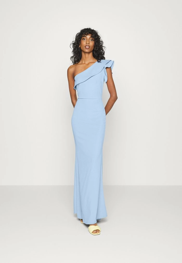 WGXZL WEDDING - TURN HEADS ONE SHOULDER MAXI DRESS - Occasion wear - cornflower blue WAL G. WGXZL WEDDING - TURN HEADS ONE SHOULDER MAXI DRESS - Occasion Wear - Cornflower Blue -WAL G. Sales Store f3d9c52b4b8a4487ad7c2cf34dd7dab6