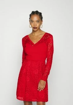 WAL G. ALMA SKATER DRESS - Cocktail Dress / Party Dress - Red