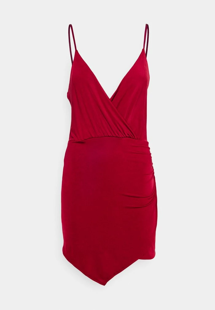 PARTY DRESS - Cocktail dress / Party dress - wine WAL G. PARTY DRESS - Cocktail Dress / Party Dress - Wine -WAL G. Sales Store f43f15cb38b04ce0953e1cccdf0b2c4d