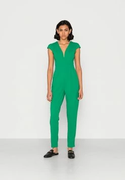 WAL G. SHORT SLEEVE V NECK - Jumpsuit - Leaf Green