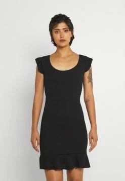 WAL G. ALULA LACE UP SKATER DRESS - Cocktail Dress / Party Dress - Black