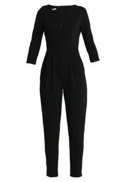 WAL G. LONG SLEEVE - Jumpsuit - Black -WAL G. Sales Store f7325e5c990e4b0bb7e4373c686b786a