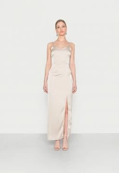 WAL G. STRAP DRESS - Occasion Wear - Champagne