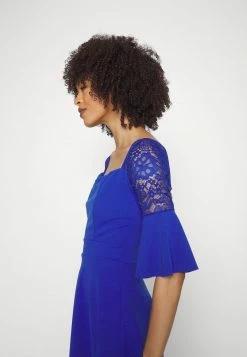 WAL G. WGXZL WEDDING - FLORA FLARE SLEEVE SKATER DRESS - Cocktail Dress / Party Dress - Electric Blue 5 WAL G. WGXZL WEDDING - FLORA FLARE SLEEVE SKATER DRESS - Cocktail Dress / Party Dress - Electric Blue -WAL G. Sales Store f7b4cf1ebe5145bcb3853aa208a6886f