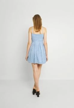 WAL G. EMMA SKATER DRESS - Cocktail Dress / Party Dress - Cornflour Blue -WAL G. Sales Store f7c00a052f0e4e9bb2f5f022d7ae04b6