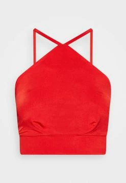 WAL G. JO STRAPPY CROP - Top - Red -WAL G. Sales Store f8c5dd72b6bd4db9bbaf3d23d6f163ff