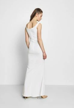 WAL G. KIA OFF THE SHOULDER MAXI DRESS - Occasion Wear - White -WAL G. Sales Store f9fa971d40d24d2c8b93eb85ab56c766