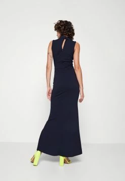 WAL G. APRIL CUT OUT DRESS - Maxi Dress - Navy Blue -WAL G. Sales Store f9fb729e0d9b417db3a45709e9f1a35e