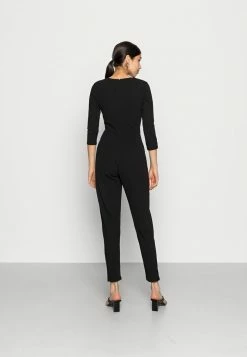 WAL G. LONG SLEEVE - Jumpsuit - Black -WAL G. Sales Store fa0ca69f3d224e47bbaa5a90844b44d3
