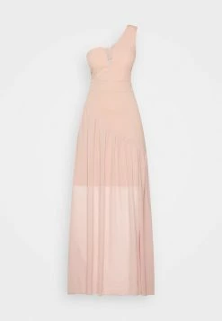 WAL G. GIGI PLEATED MAXI DRESS - Occasion Wear - Blush Pink 4 WAL G. GIGI PLEATED MAXI DRESS - Occasion Wear - Blush Pink -WAL G. Sales Store fa69468a254a4ecf82e4f0ba557888ed