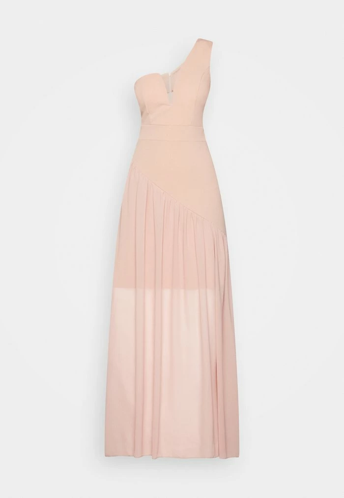 GIGI PLEATED MAXI DRESS - Occasion wear - blush pink WAL G. GIGI PLEATED MAXI DRESS - Occasion Wear - Blush Pink -WAL G. Sales Store fa69468a254a4ecf82e4f0ba557888ed