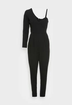 WAL G. EWAN ONE SLEEVE - Jumpsuit - Black -WAL G. Sales Store fb23de7cc72e4b7d8d8290d3fc2530c3