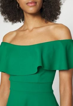 WAL G. STACEY SKATER DRESS - Cocktail Dress / Party Dress - Leaf Green -WAL G. Sales Store fb4baca324954b97a07f85faca630f67