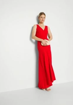 WAL G. WGXZL WEDDING - ANNA V NECK MAXI DRESS - Occasion Wear - Red 5 WAL G. WGXZL WEDDING - ANNA V NECK MAXI DRESS - Occasion Wear - Red -WAL G. Sales Store fb8b519f56d04156b803419af182820c