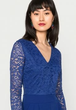 WAL G. Jumpsuit - Electric Blue 4 WAL G. Jumpsuit - Electric Blue -WAL G. Sales Store fc2a8a4ef6254a9a9ef5d6bcdd6618f5