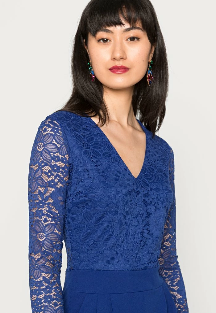 Jumpsuit - electric blue WAL G. Jumpsuit - Electric Blue -WAL G. Sales Store fc2a8a4ef6254a9a9ef5d6bcdd6618f5