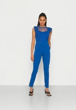 WAL G. ANGIE LACE - Jumpsuit - Electric Blue