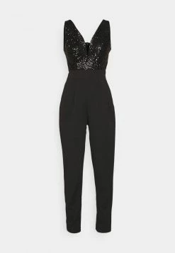 WAL G. RHIANNON - Jumpsuit - Black -WAL G. Sales Store fcfc921e739a4e1380c11acc68e2cb32