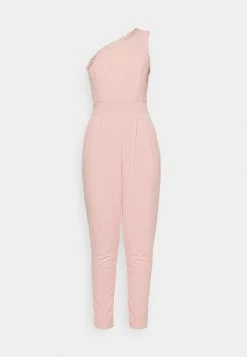 WAL G. ROSANA ONE SHOULDER - Jumpsuit - Blush Pink -WAL G. Sales Store fd786242a7cf410cbdf0af63ee9e18f7