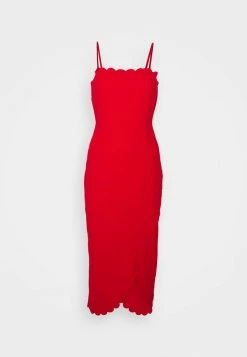 WAL G. WGXZL WEDDING - ABEL SCALLOP NECK MIDI DRESS - Cocktail Dress / Party Dress - Red 6 WAL G. WGXZL WEDDING - ABEL SCALLOP NECK MIDI DRESS - Cocktail Dress / Party Dress - Red -WAL G. Sales Store fe4ef8b274fa4e02b431a1b334a8e3b4