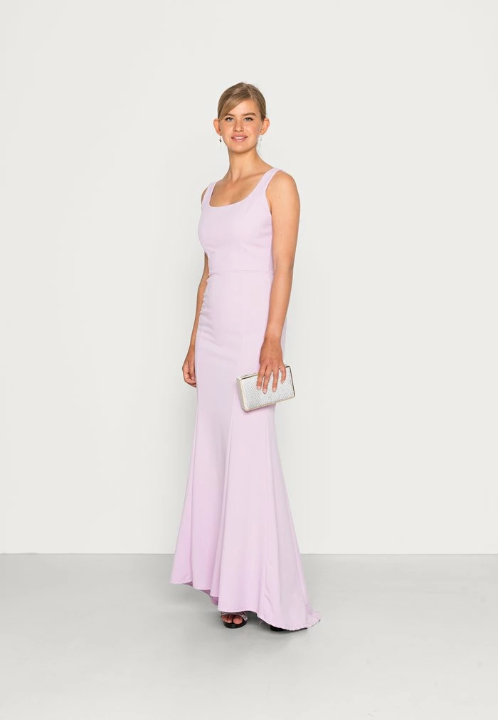 WGXZL WEDDING - KISS ME SQUARE NECK MAXI DRESS - Occasion wear - lavender WAL G. WGXZL WEDDING - KISS ME SQUARE NECK MAXI DRESS - Occasion Wear - Lavender -WAL G. Sales Store ffb326ad4885479b9f0a53f1dbd94162