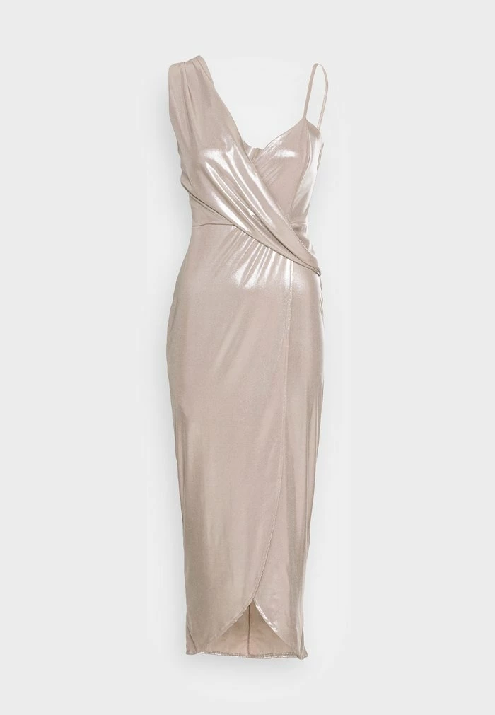 MIDI DRESS - Cocktail dress / Party dress - silver WAL G. MIDI DRESS - Cocktail Dress / Party Dress - Silver -WAL G. Sales Store ffc4f06361d6413b9eea69c8356cdf28