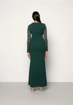 WAL G. SLEEVE MAXI - Occasion Wear - Forest Green -WAL G. Sales Store ffef68f641d4435087afd4a1e476c912