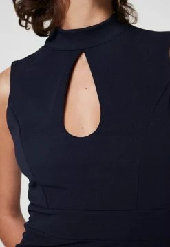 WAL G. APRIL CUT OUT DRESS - Maxi Dress - Navy Blue -WAL G. Sales Store fffc1db53a3545f29c1d4c960d50c99c